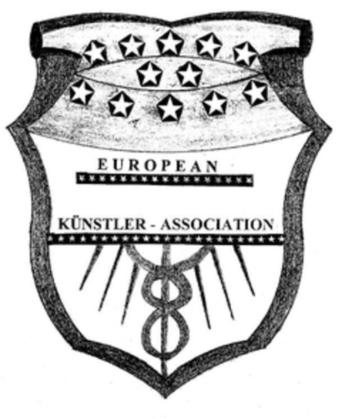 EUROPEAN KÜNSTLER - ASSOCIATION Logo (DPMA, 06.02.2003)