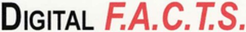 DIGITAL F.A.C.T.S. Logo (DPMA, 02/12/2003)