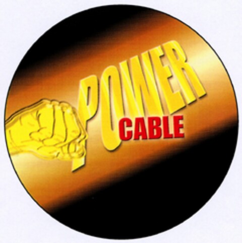 POWER CABLE Logo (DPMA, 04/30/2003)