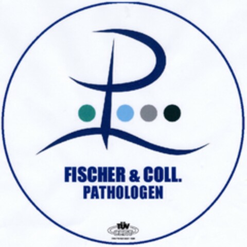 P FISCHER & COLL. PATHOLOGEN Logo (DPMA, 05/22/2003)