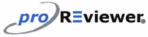 pro REviewer Logo (DPMA, 04.07.2003)