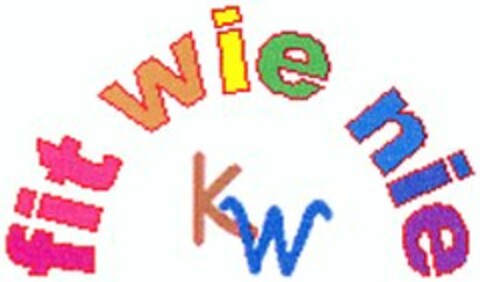 fit wie nie KW Logo (DPMA, 03.12.2003)