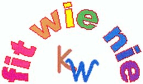 fit wie nie KW Logo (DPMA, 12/03/2003)