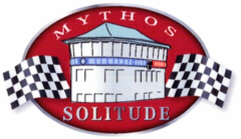 MYTHOS SOLITUDE Logo (DPMA, 07.01.2004)