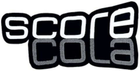 score cola Logo (DPMA, 08.04.2004)