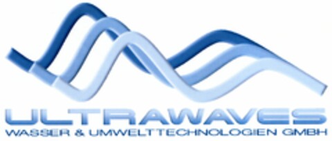 ULTRAWAVES WASSER & UMWELTTECHNOLOGIEN GMBH Logo (DPMA, 09.07.2004)