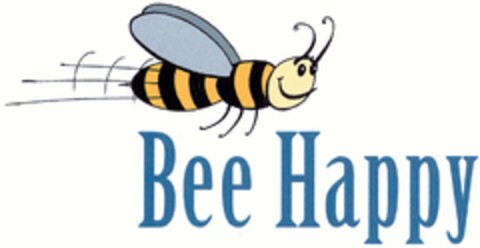 Bee Happy Logo (DPMA, 10.07.2004)