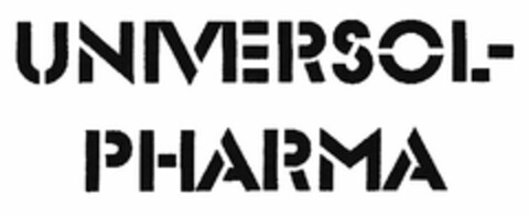 UNIVERSOL-PHARMA Logo (DPMA, 09/21/2004)