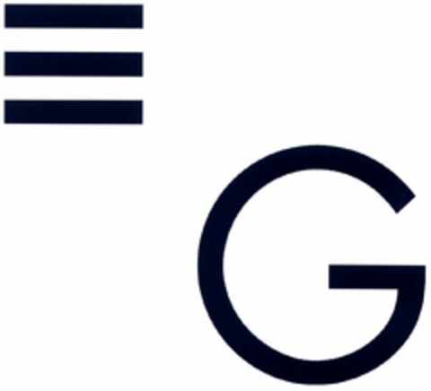 G Logo (DPMA, 16.02.2005)