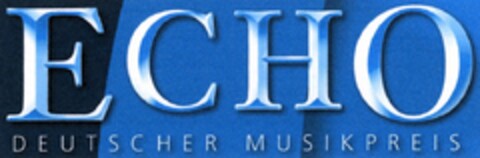 ECHO DEUTSCHER MUSIKPREIS Logo (DPMA, 04/28/2005)