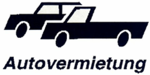 Autovermietung Logo (DPMA, 05.10.2005)