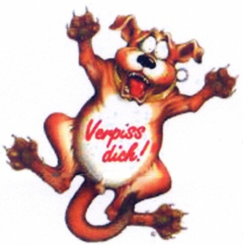 Verpiss dich! Logo (DPMA, 09.11.2005)