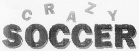 CRAZY SOCCER Logo (DPMA, 14.12.2005)