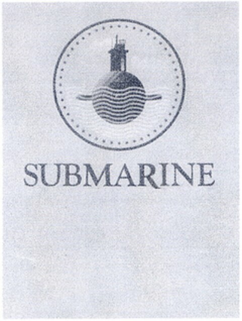 SUBMARINE Logo (DPMA, 19.12.2005)