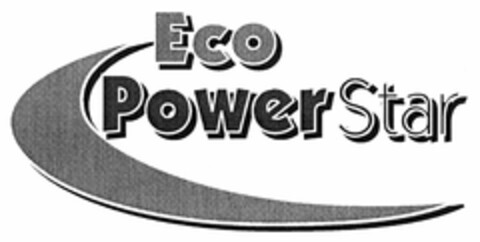 Eco PowerStar Logo (DPMA, 30.01.2006)