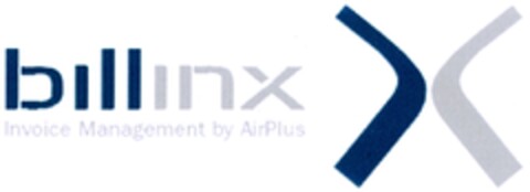 billinx Invoice Management by AirPlus Logo (DPMA, 26.05.2006)