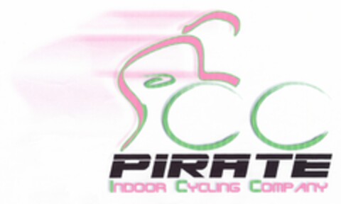 ICC PIRATE INDOOR CYCLING COMPANY Logo (DPMA, 06.07.2006)