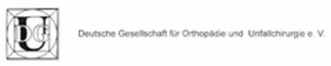 DGU Deutsche Gesellschaft für Orthopädie und Unfallchirurgie e.V. Logo (DPMA, 09.08.2006)
