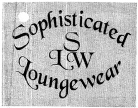 SLW Sophisticated Loungewear Logo (DPMA, 22.10.2006)