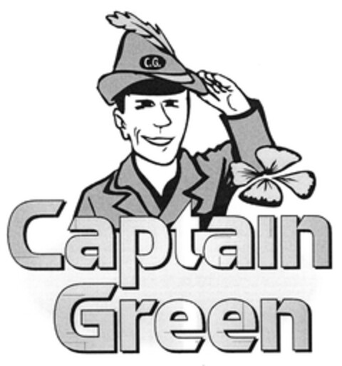 Captain Green Logo (DPMA, 08.12.2006)