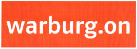 warburg.on Logo (DPMA, 26.01.2007)