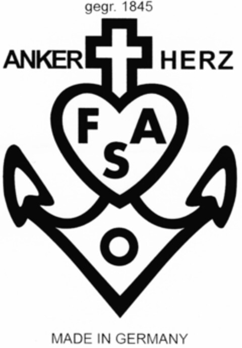 ANKER HERZ Logo (DPMA, 11.05.2007)