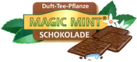 MAGIC MINT SCHOKOLADE Logo (DPMA, 27.06.2007)