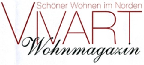 Schöner Wohnen im Norden VIVART Wohnmagazin Logo (DPMA, 05.07.2007)
