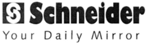 Schneider Your Daily Mirror Logo (DPMA, 18.10.2007)