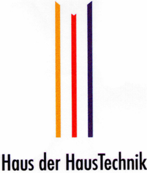 Haus der HausTechnik Logo (DPMA, 24.12.1994)