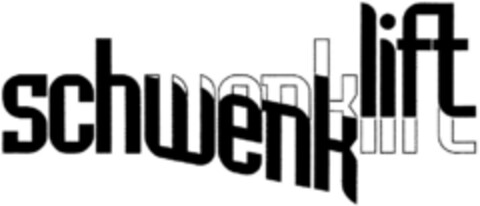 schwenklift Logo (DPMA, 03.05.1995)