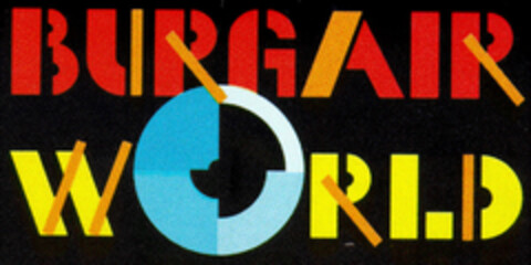 BURGAIR WORLD Logo (DPMA, 07.07.1995)