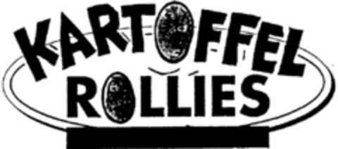 KARTOFFEL ROLLIES Logo (DPMA, 08/05/1995)