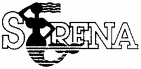 SIRENA Logo (DPMA, 30.08.1995)