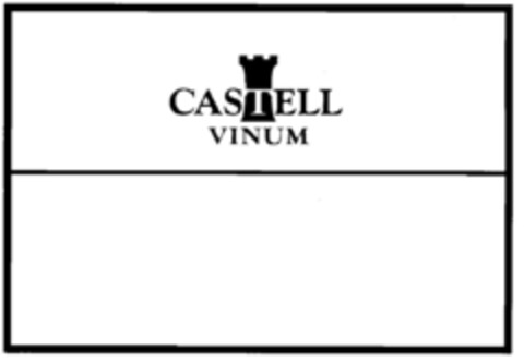 CASTELL VINUM Logo (DPMA, 09.11.1995)
