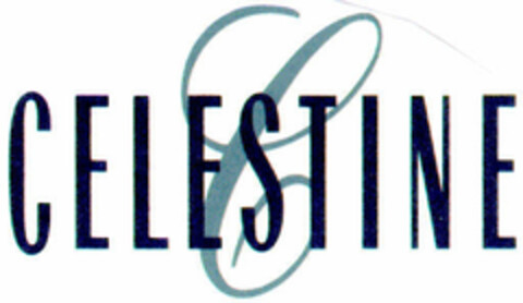 CELESTINE Logo (DPMA, 15.11.1995)