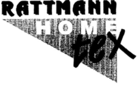 RATTMANN HOME tex Logo (DPMA, 17.11.1995)