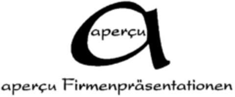 a aperçu Firmenpräsentation Logo (DPMA, 12/21/1995)