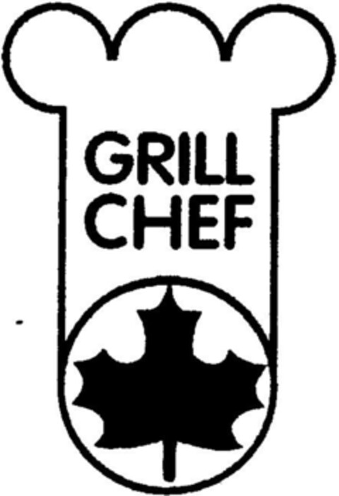 GRILLCHEF Logo (DPMA, 09.03.1996)