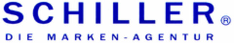 SCHILLER DIE MARKEN-AGENTUR Logo (DPMA, 01.04.1996)