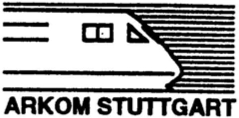 ARKOM STUTTGART Logo (DPMA, 06/15/1996)