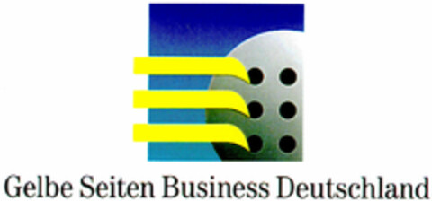 Gelbe Seiten Business Deutschland Logo (DPMA, 21.06.1996)