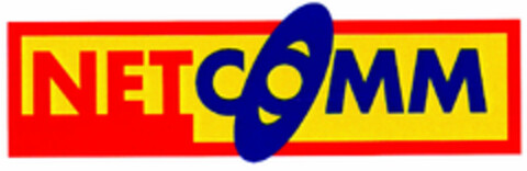 NETCOMM Logo (DPMA, 08/14/1996)