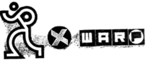 X WARP Logo (DPMA, 20.08.1996)
