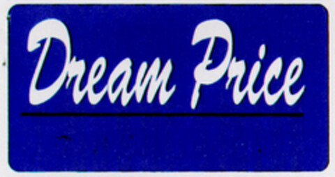 Dream Price Logo (DPMA, 29.06.1996)