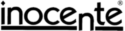 inocente Logo (DPMA, 01/24/1997)