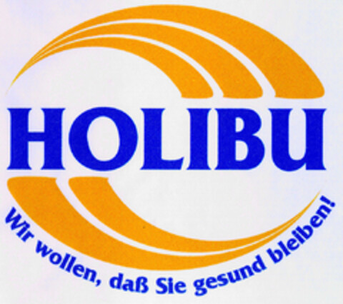 HOLIBU Wir wollen, daß Sie gesund bleiben! Logo (DPMA, 20.05.1997)
