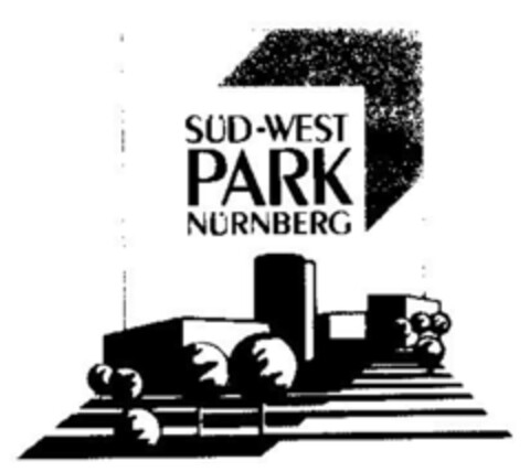 SÜD-WEST PARK NÜRNBERG Logo (DPMA, 12.09.1997)