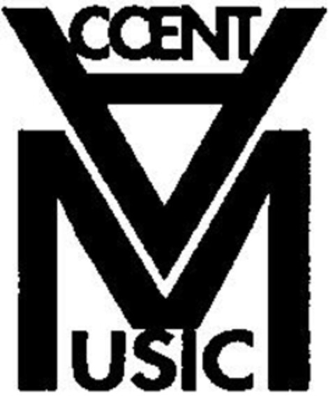 ACCENT MUSIC Logo (DPMA, 18.11.1997)