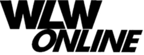 WLW ONLINE Logo (DPMA, 11/24/1997)